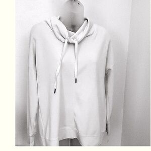 Cable & Gauge Classic White Hoodie